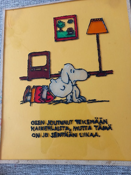 Lasimaalaus Ressu