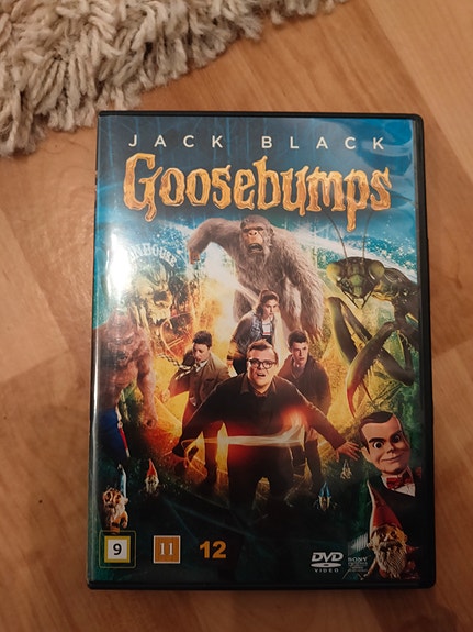 Goosebumps elokuva