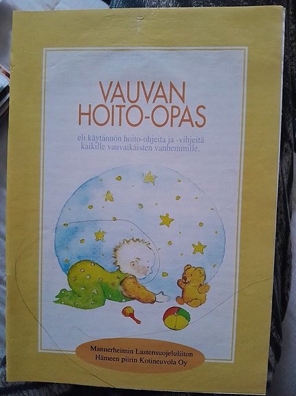 Vauvan hoito-opas