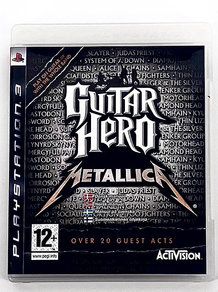 Guitar Hero Metallica
