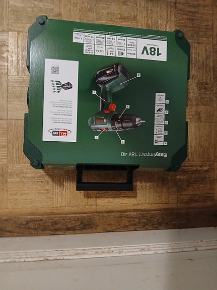 Bosch EasyImpact 18V-40 Akkuporakone 18V