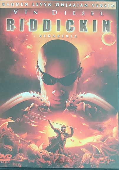 Riddickin aikakirja (2004) DVD