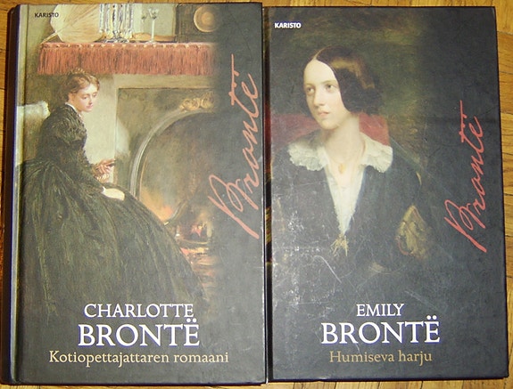 Charlotte Brontë : Kotiopettajattaren romaani (2010)