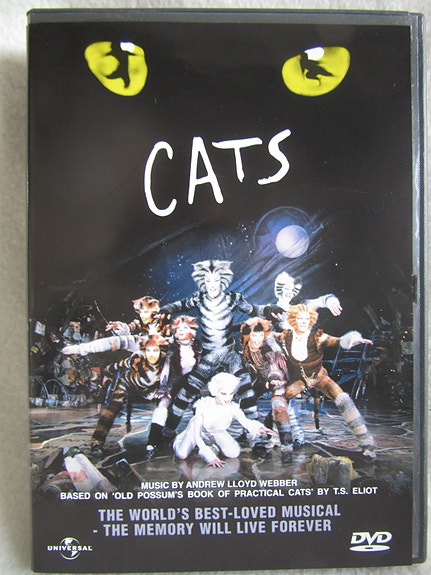 Cats dvd