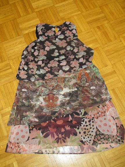 Desigual mekko
