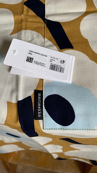 Marimekko pieni unikko esiliina