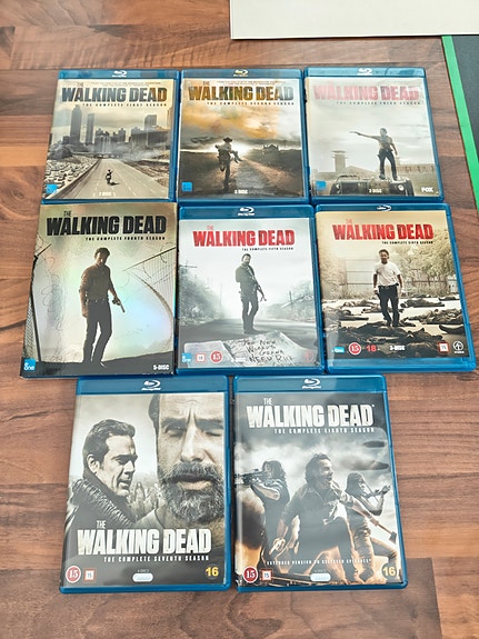 The Walking Dead Blu-ray Kokoelma