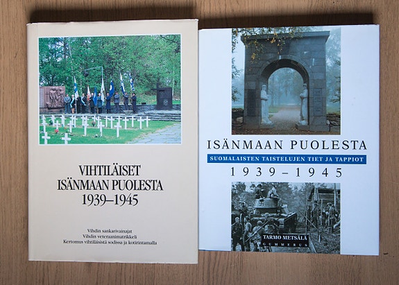 Isänmaan puolesta kirjat