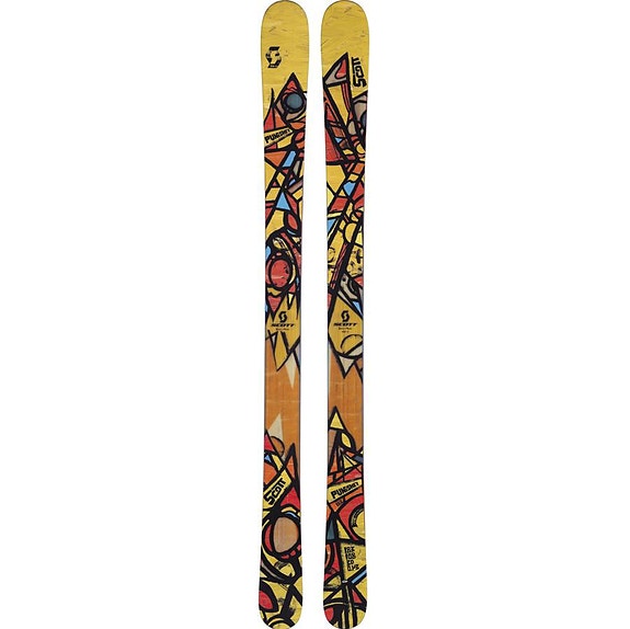 Scott Punisher vapaalaskusukset 183 cm UUDET
