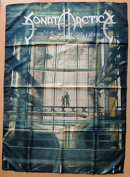 Sonata Arctica: Cloud Factory -seinälippu