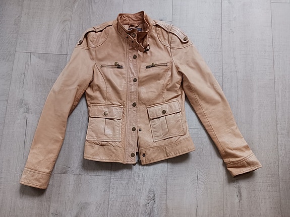 Vero moda nahkatakki XS