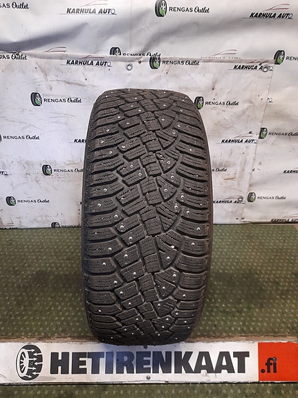 225/50 R17" Käytetty Nastarengas