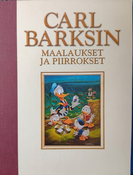 Carl Barksin maalaukset ja piirrokset