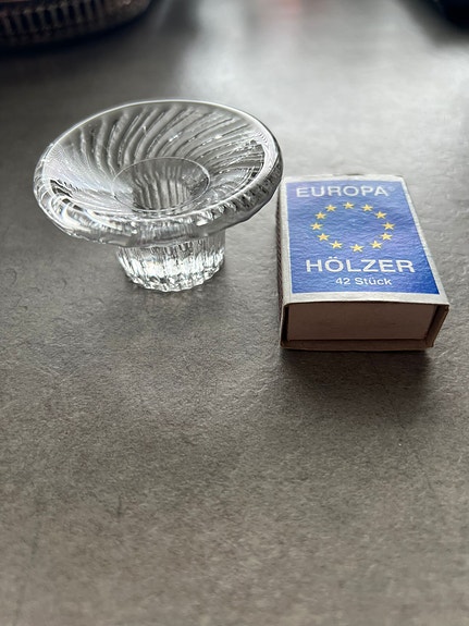 kynttilän jalka