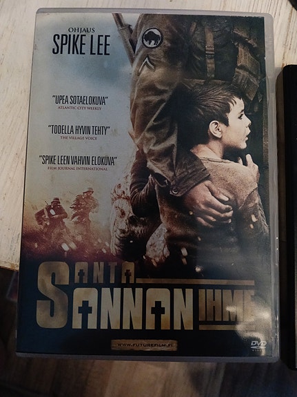 Santa Annan ihme DVD