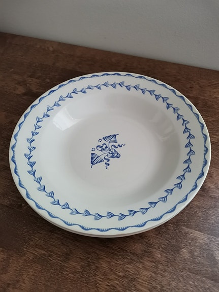 Arabia vanhat lautaset