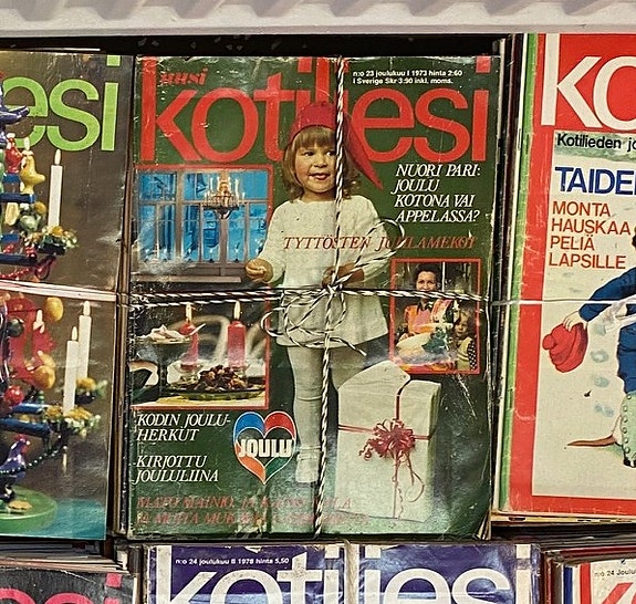 Kotiliesi-lehtiä, vuosikerta 1973, 24 numeroa