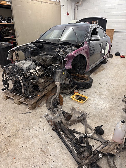 audi s4b8 osissa