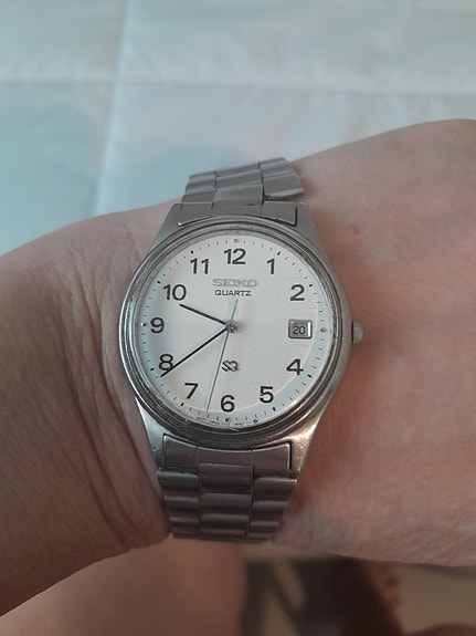 Seikon vintage rannekello