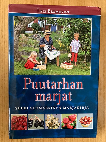 Blomqvist: Puutarhan marjat