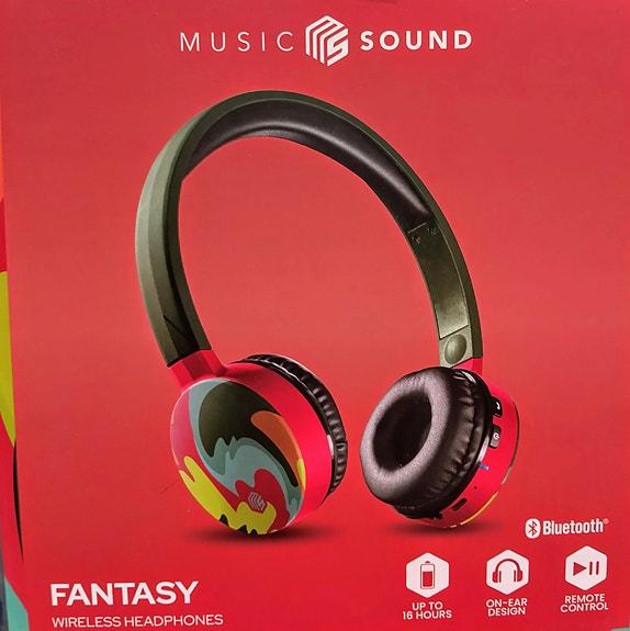 Langattomat Bluetooth kuulokkeet Music Sound