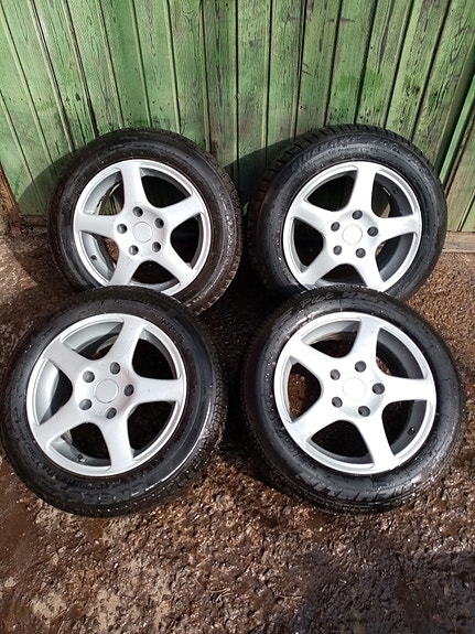 BMW kesärenkaat 195/60 R 15