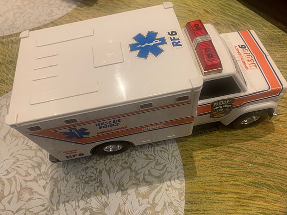 Ambulanssi -leluauto