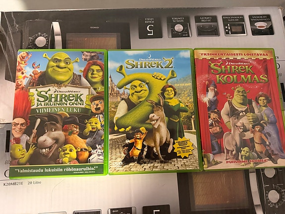 Shrek Elokuvia