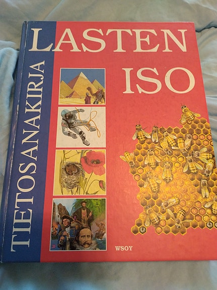 Lasten iso tietosanakirja