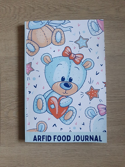 ARFID Food Journal - ruokapäiväkirja