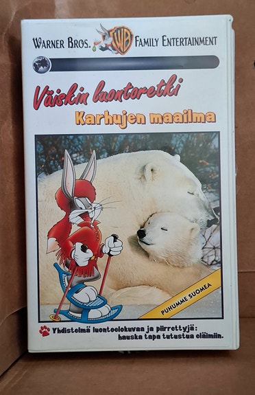 VHS karhujen maailma