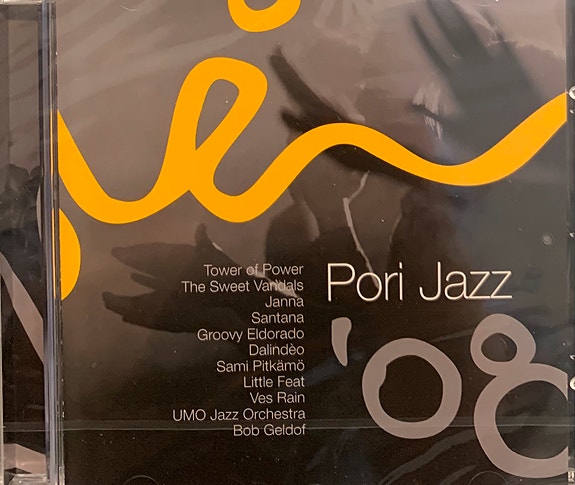CD Pori jazz 2008