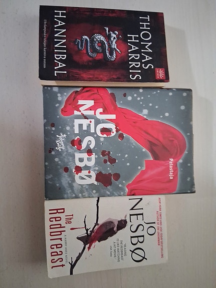 Kirjat / Kirjoja (Hannibal, The Redbreast, Johnny Kniga)