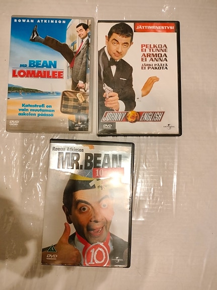 Mr Bean 3 elokuvaa