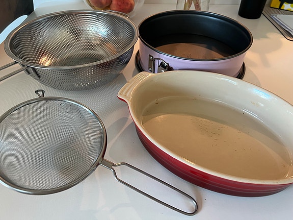Keittiövälineet, mm Le Creuset
