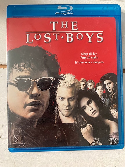 Lost Boys - blu ray