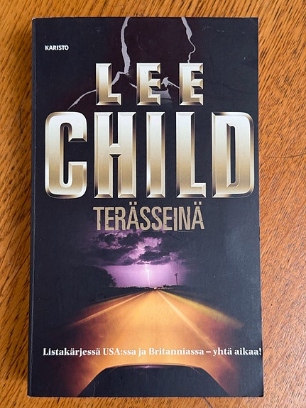 Terässeinä - Lee Child