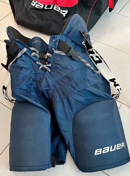 Bauer -lätkähousut koko junior XL