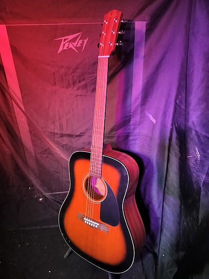 Fender Akustinen Kitara CD60 SB V1 sunburst