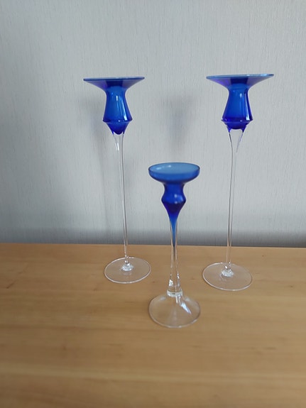Valto Kokko Cecilia kynttilänjalka, Iittala