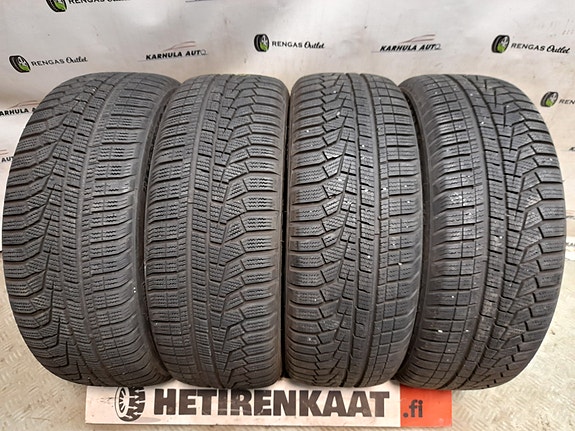 205/55 R17" Käytetyt Kitkarenkaat