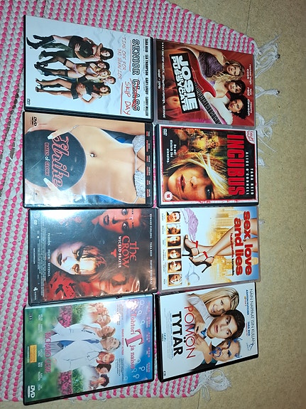 8 dvd Tara Reid