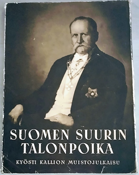 Kyösti Kallio Suomen suurin talonpoika kirja