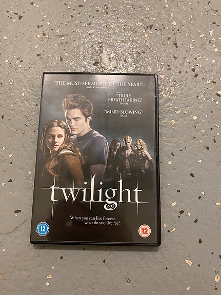Twilight dvd