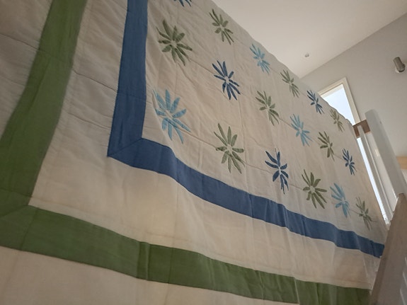 Parisängyn päiväpeitto