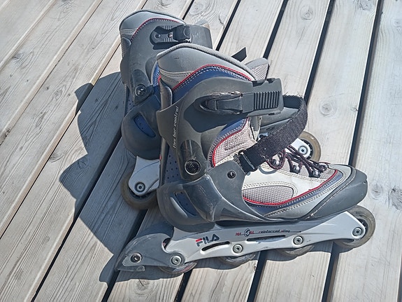 Fila rullaluistimet