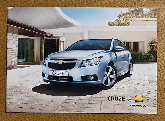 Chevrolet Cruze -esite 2011