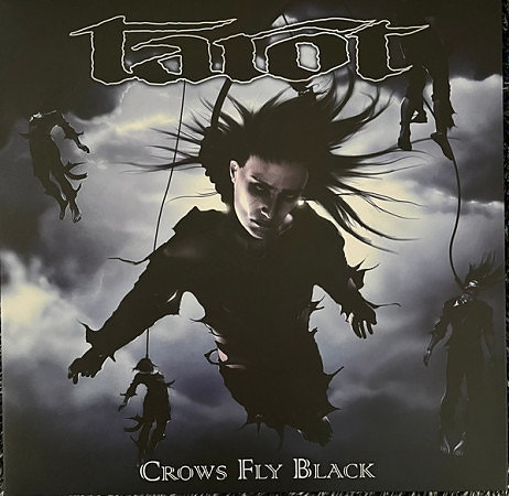 Tarot – Crows Fly Black LP SEALED MARCO HIETALA NIGHTWISH