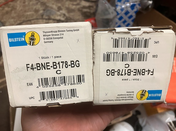 Ford Fiesta/Mazda 2 Takaiskarit Bilstein 02-08