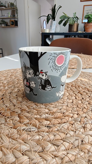 Muumimuki Seikkailu muutto